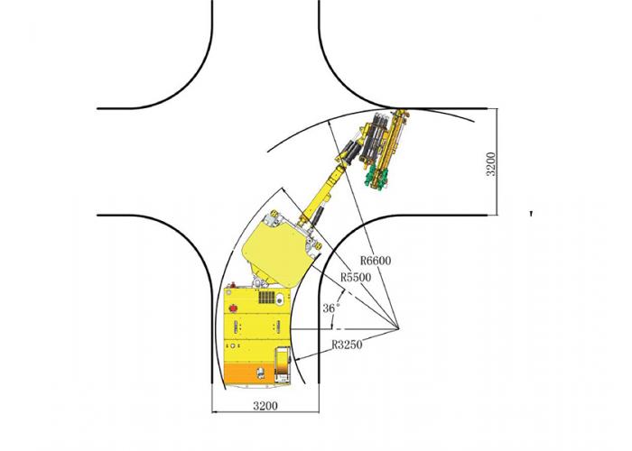 Буровая установка KAISHAN KM211