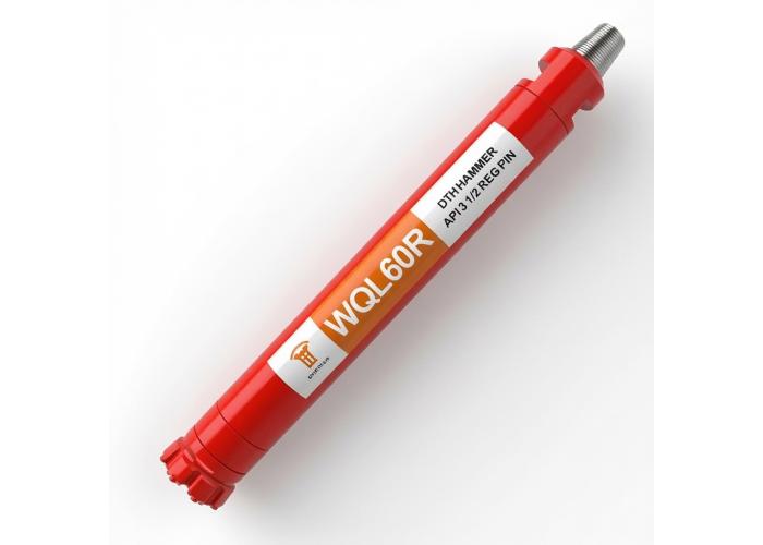 Скважинный пневмоударник GBWQL60R (DTH Hammer 6 дюймов)
