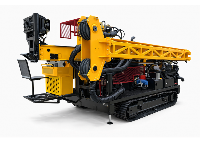 Гидравлическая буровая установка HYDX-6E