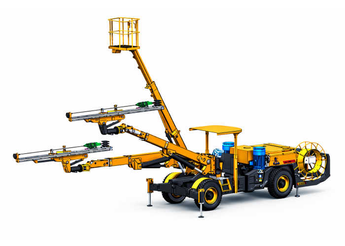 Буровая установка KAISHAN KJ422