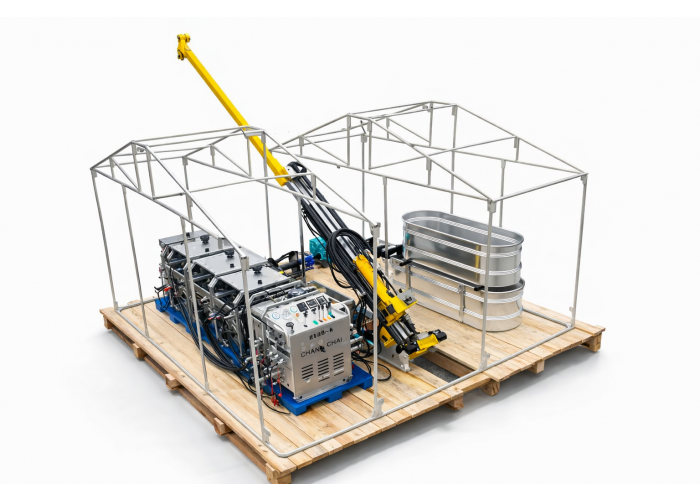 Модульная буровая установка HYQB