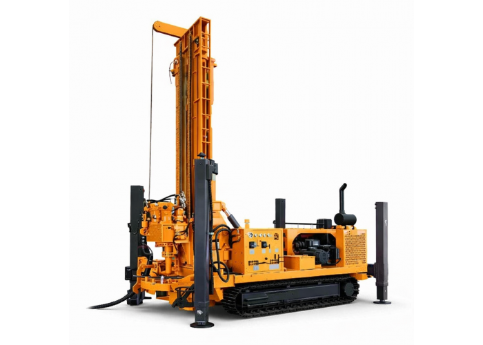 Буровая установка S1000 на гусеничном ходу