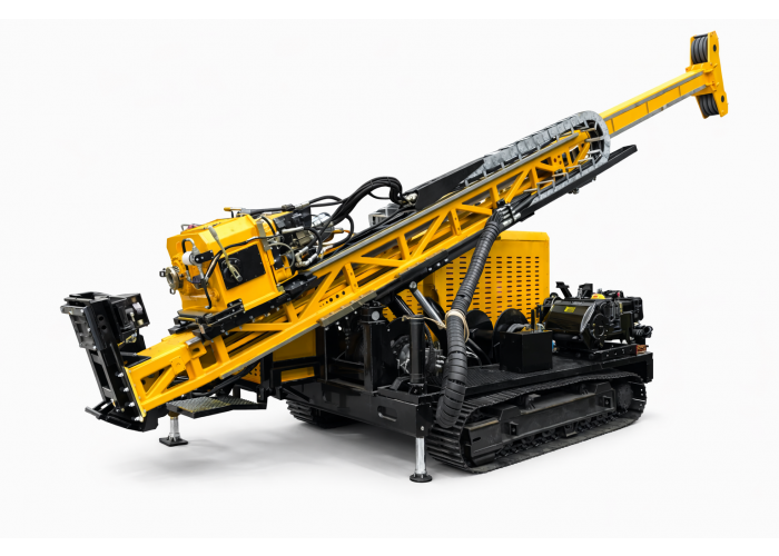 Гидравлическая буровая установка HYDX-6F