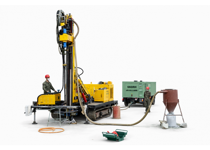 Буровая установка GM-500RC