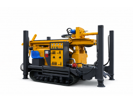 Буровая установка S200 на гусеничном ходу