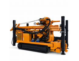 Буровая установка S400 на гусеничном ходу