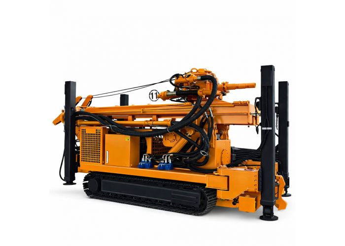 Буровая установка S400 на гусеничном ходу