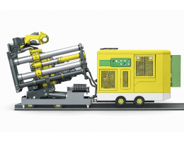 Буровая установка AT-2000T рельсовое шасси