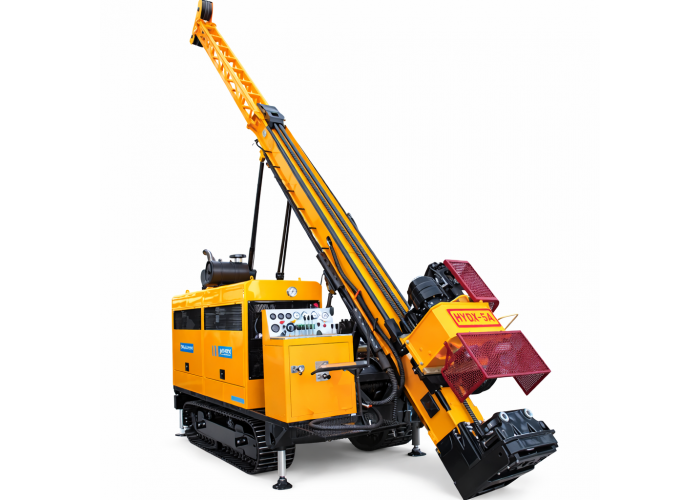 Гидравлическая буровая установка HYDX-5E